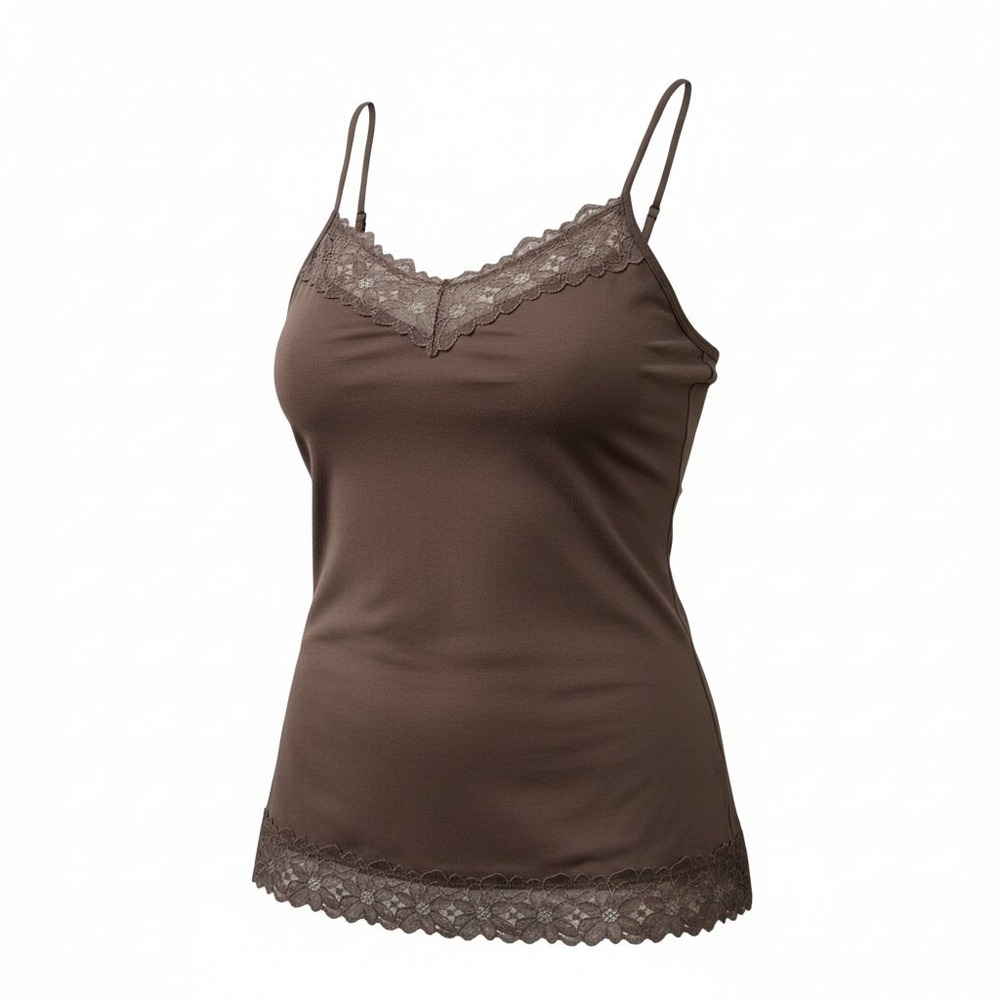 Y2k Cato Fairygrunge Lace Womens size Medium Summer Romantic Dainty Beach‎ Cami